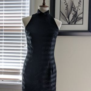NWOT  choker halter dress by Carmen Marc Valvo